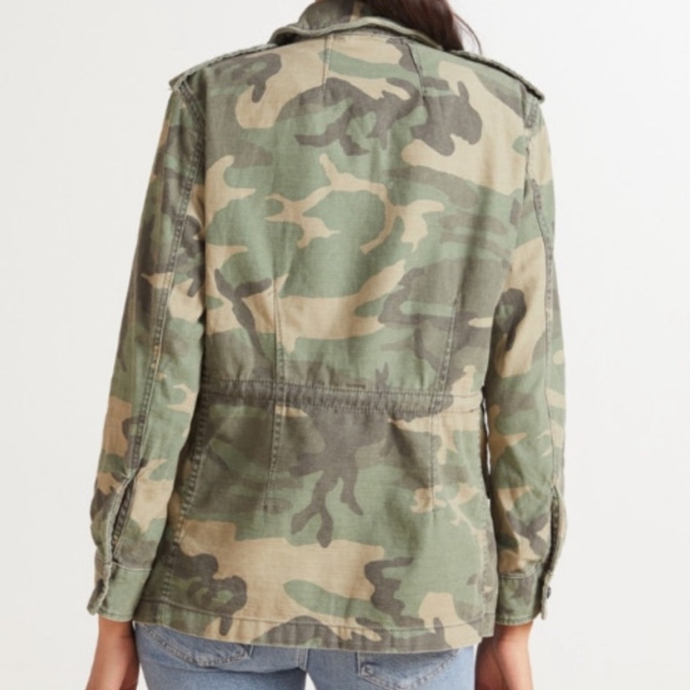 Free People Not Your Brother’s Camo Jacket - Picture 2 of 5